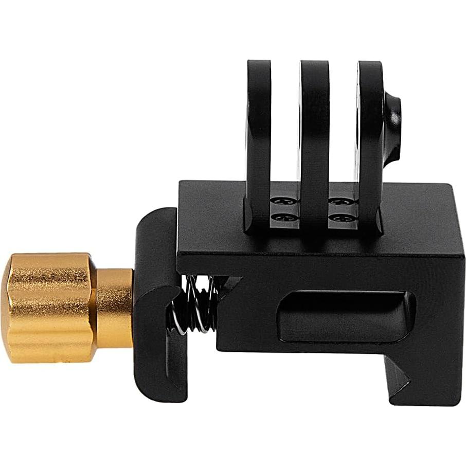 Montaje Fotodiox Rail DOGZ 3 Puntas para Riel Picatinny 1913