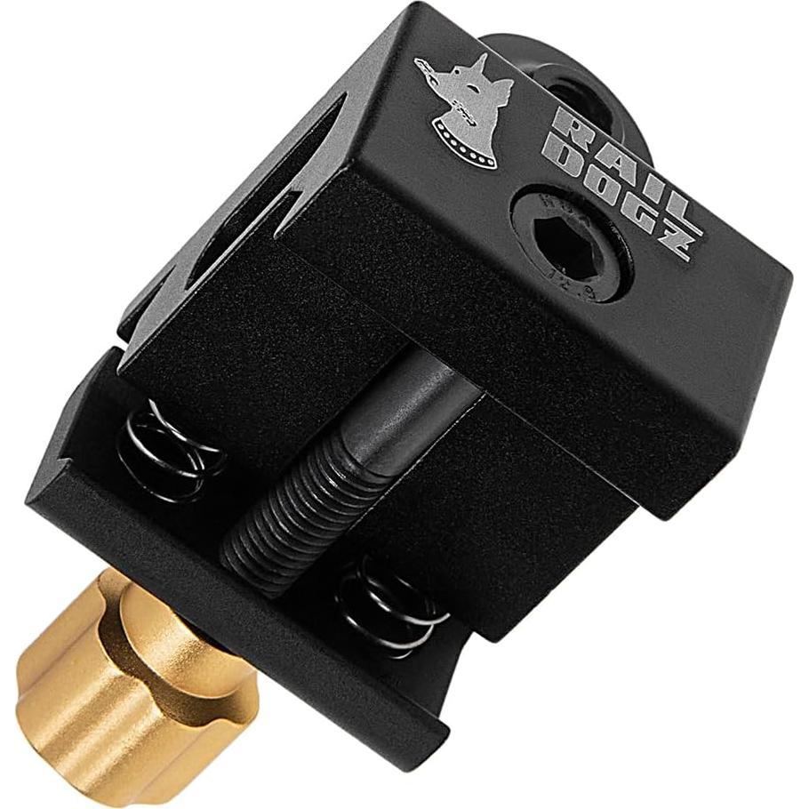 Montaje Fotodiox Rail DOGZ 3 Puntas para Riel Picatinny 1913