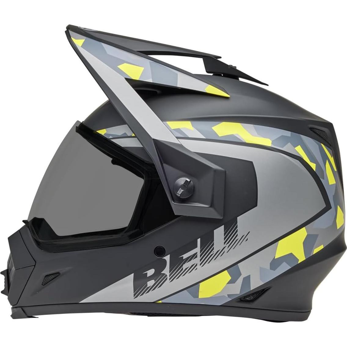 Casco Bell MX-9 Aventura MIPS Negro Camo Mediano