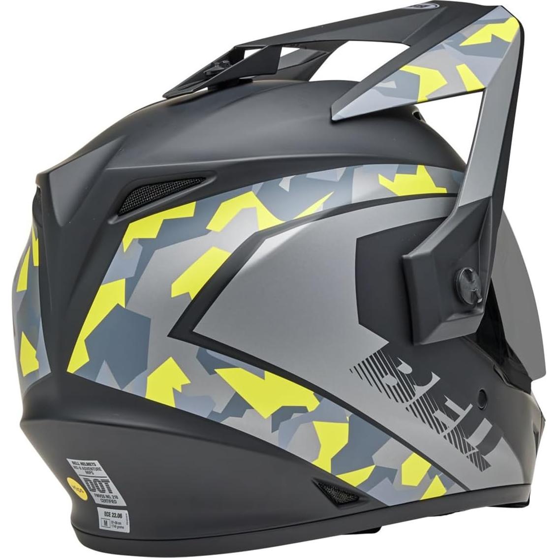 Casco Bell MX-9 Aventura MIPS Negro Camo Mediano