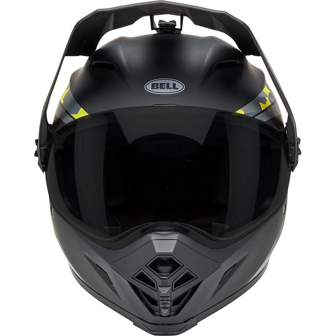 Casco Bell MX-9 Aventura MIPS Negro Camo Mediano