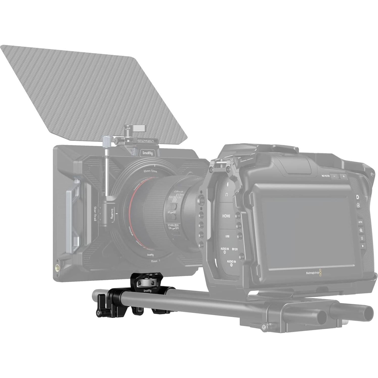 Soporte de Varilla LWS 15mm SMALLRIG 3652 Ajustable Antitorción