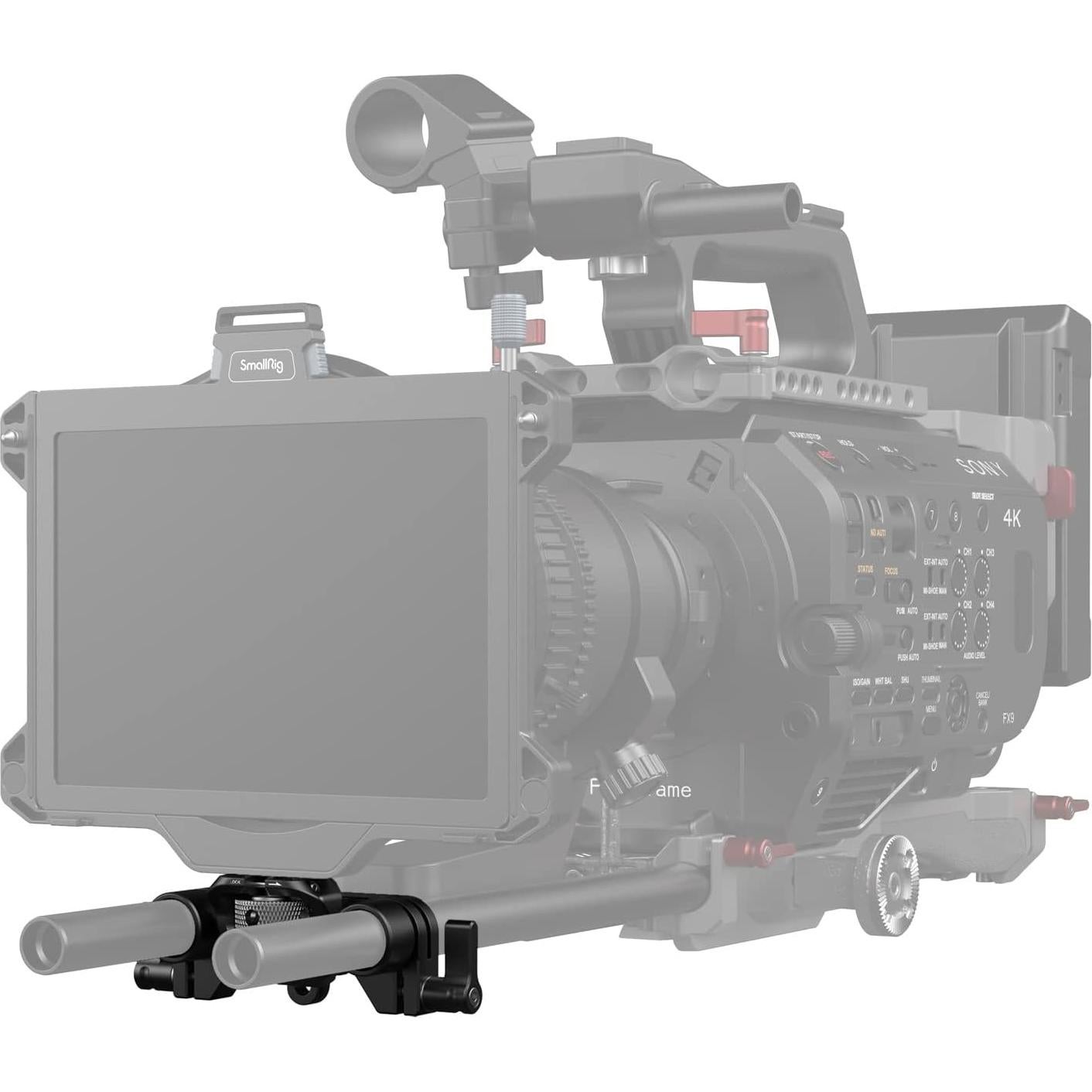 Soporte de Varilla LWS 15mm SMALLRIG 3652 Ajustable Antitorción