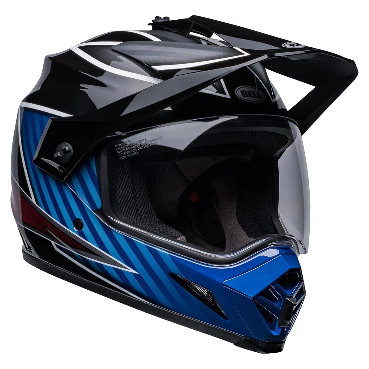 Casco Bell MX-9 Aventura MIPS XX-Large Negro/Azul