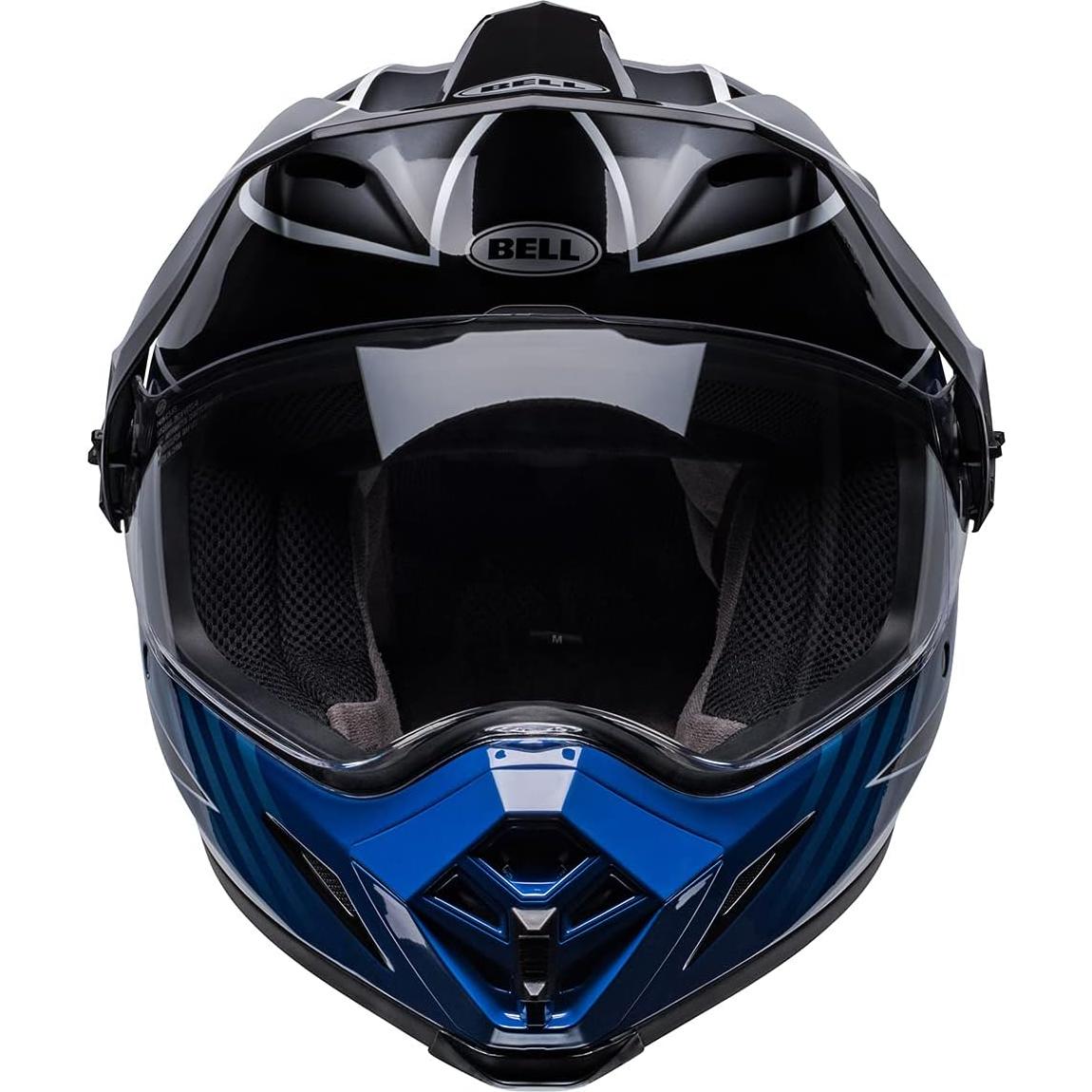 Casco Bell MX-9 Aventura MIPS XX-Large Negro/Azul