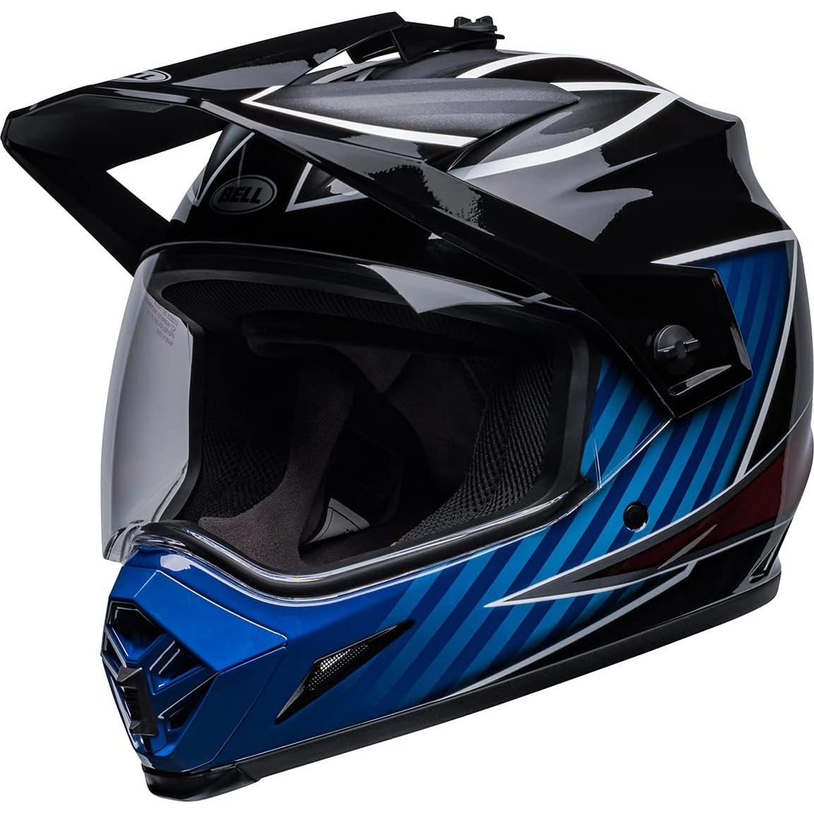 Casco Bell MX-9 Aventura MIPS XX-Large Negro/Azul