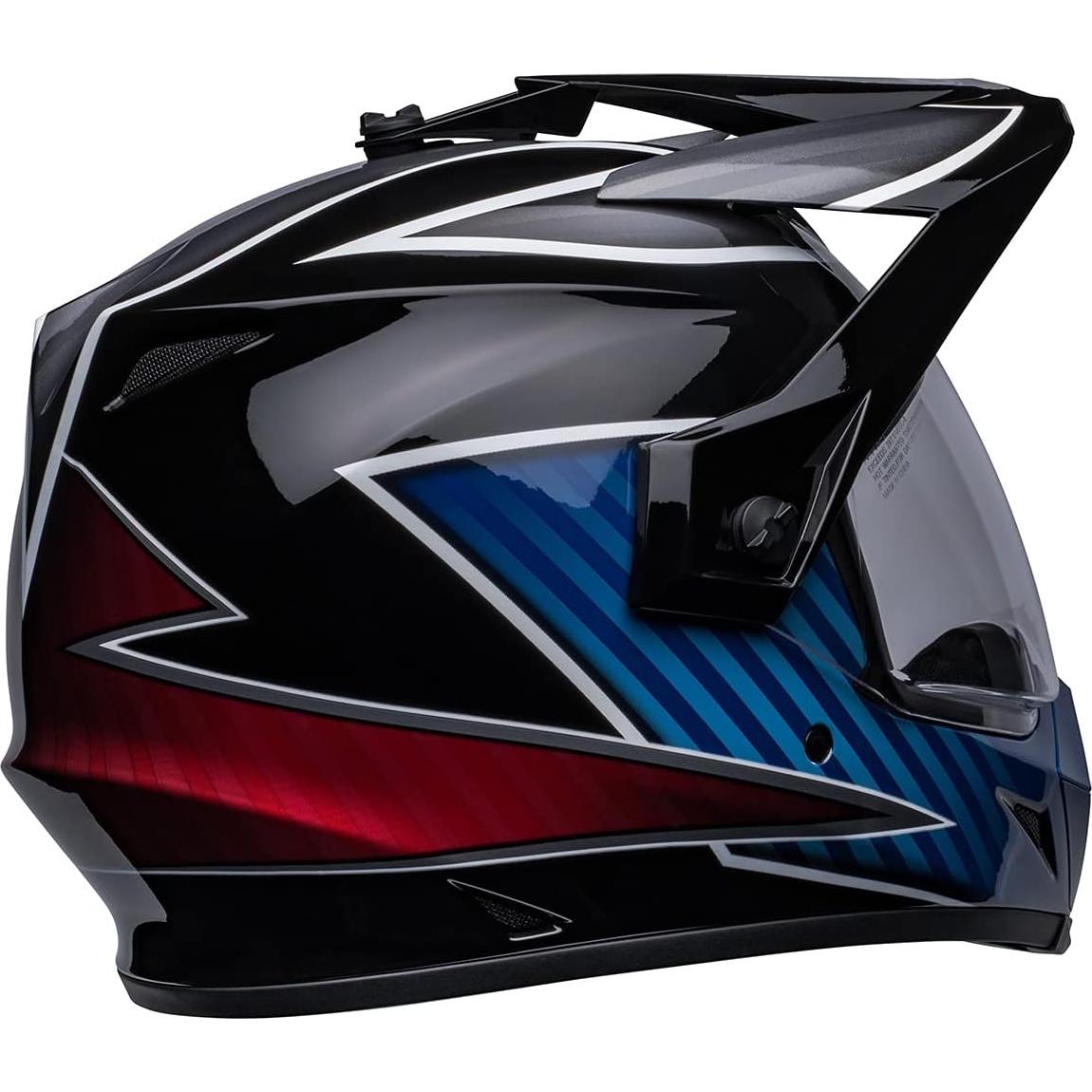 Casco Bell MX-9 Aventura MIPS XX-Large Negro/Azul