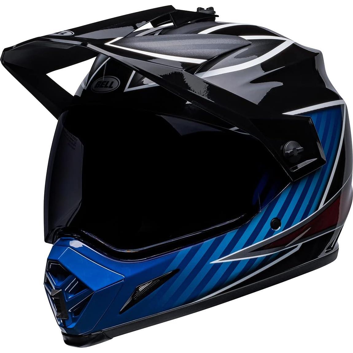 Casco Bell MX-9 Aventura MIPS XX-Large Negro/Azul