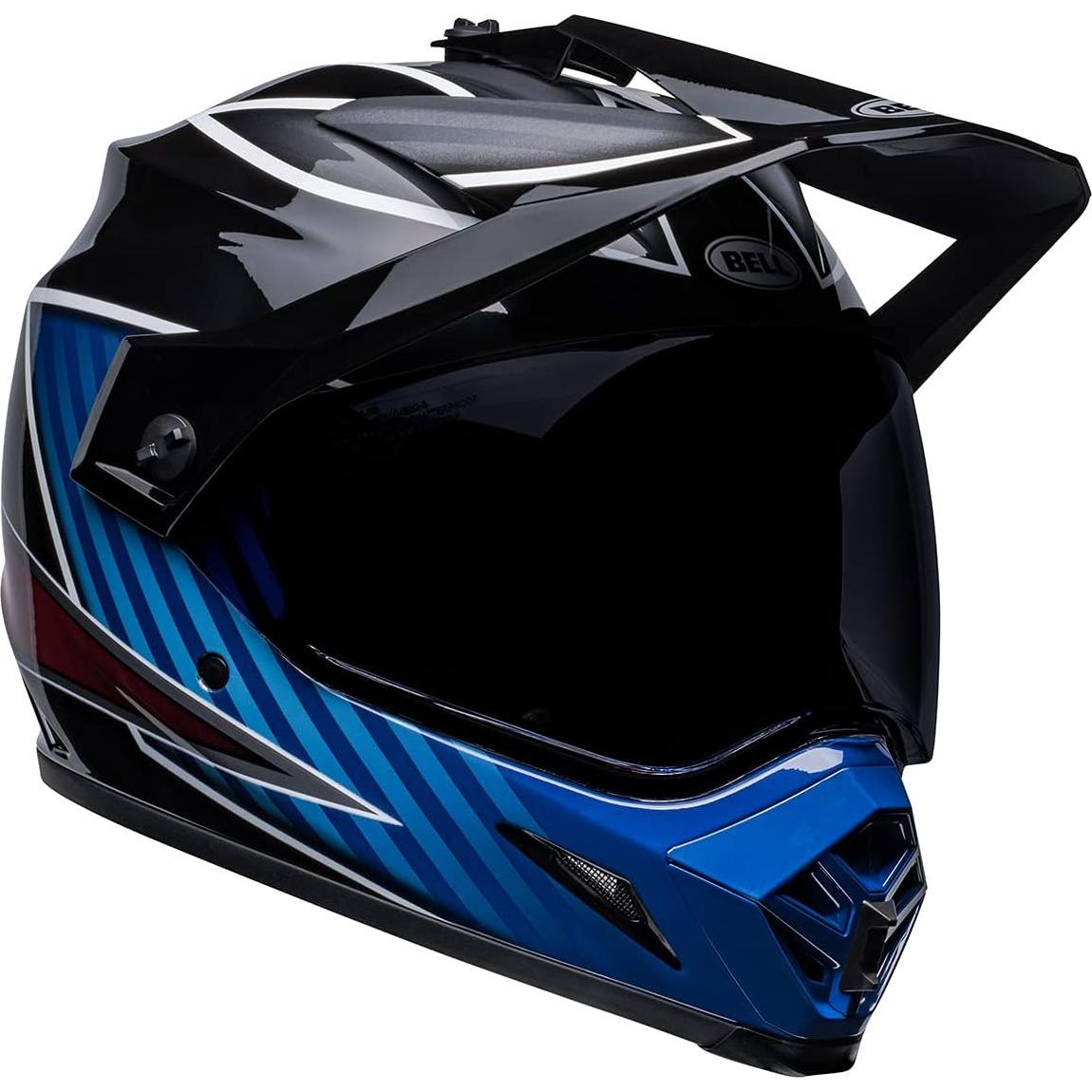 Casco Bell MX-9 Aventura MIPS XX-Large Negro/Azul