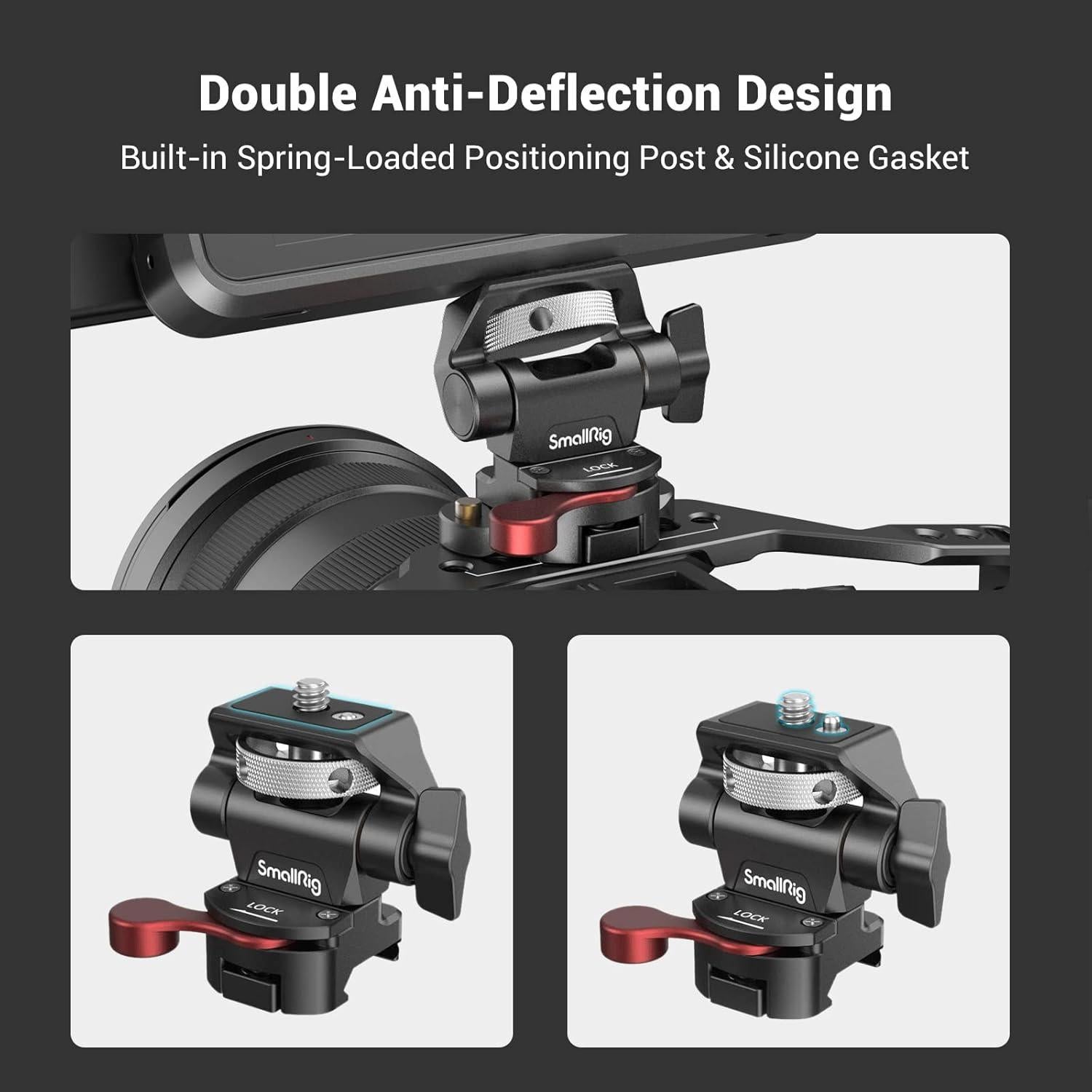 Soporte de Monitor Ajustable SmallRig 2906B para 5" y 7"