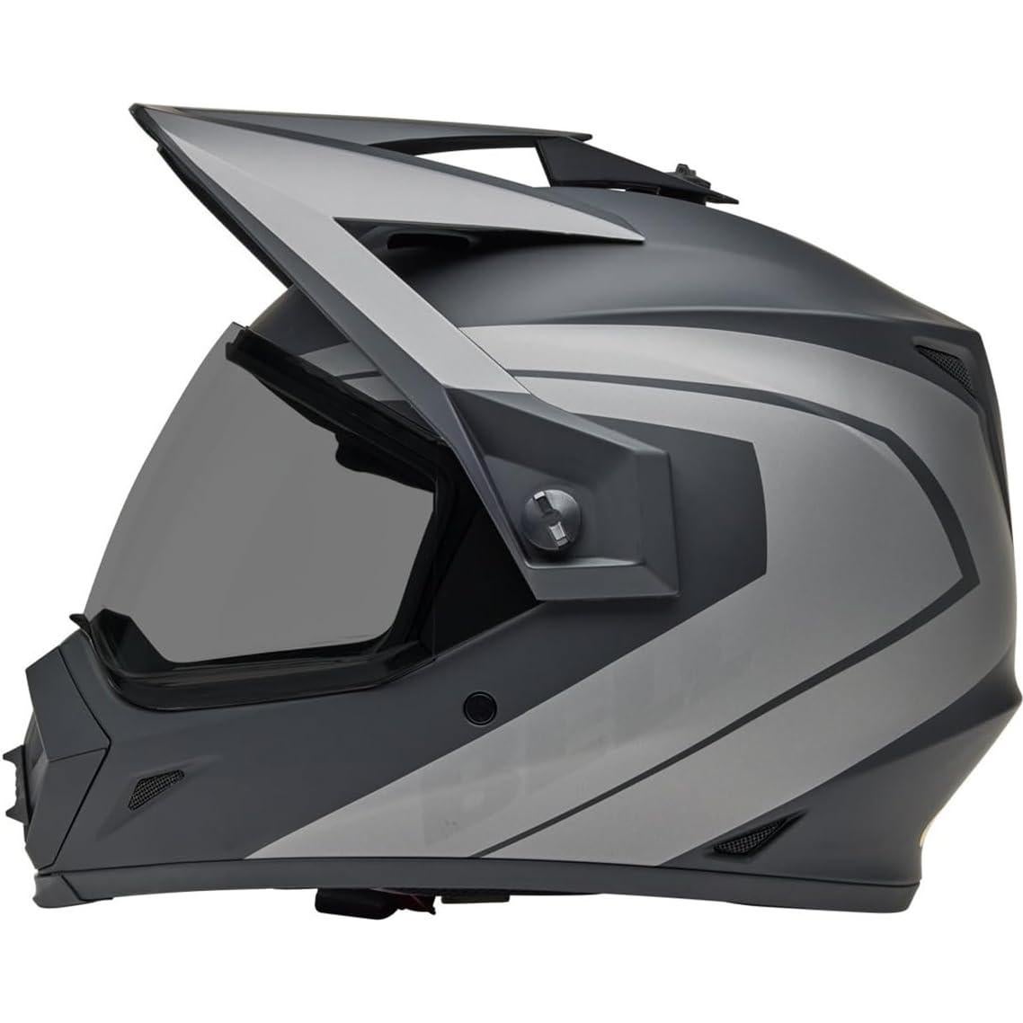 Casco Bell MX-9 Aventura MIPS 3X Grande Negro Mate