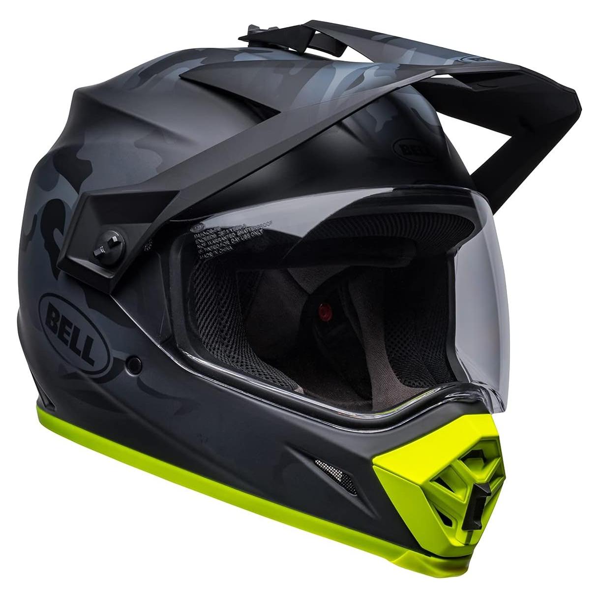 Casco Bell MX-9 Aventura MIPS Off-Road Camo Negro
