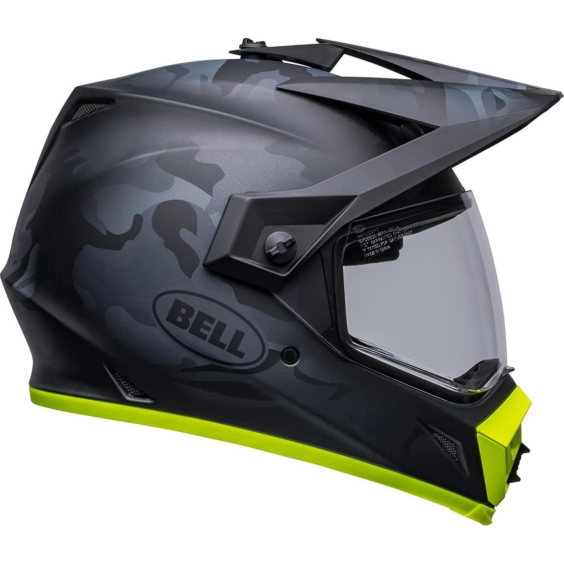 Casco Bell MX-9 Aventura MIPS Off-Road Camo Negro