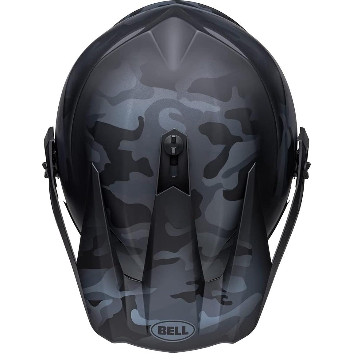 Casco Bell MX-9 Aventura MIPS Off-Road Camo Negro