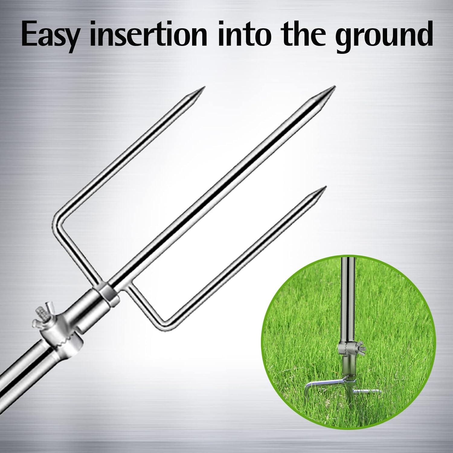 Soporte Plegable para Cámara de Caza Adfitjo 40-80cm Ajustable