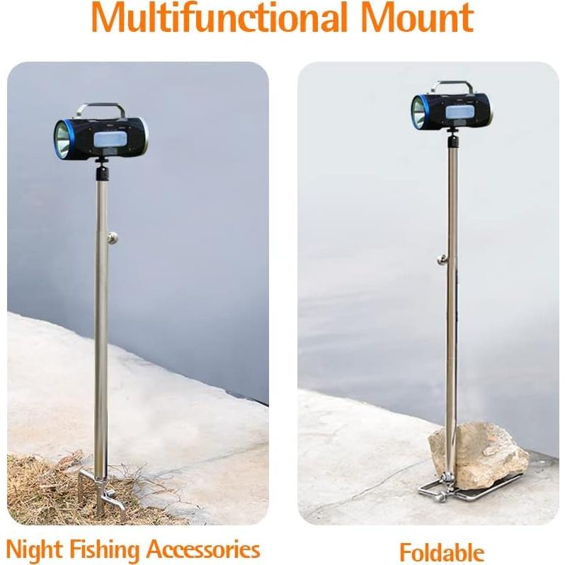 Soporte Plegable para Cámara de Caza Adfitjo 40-80cm Ajustable