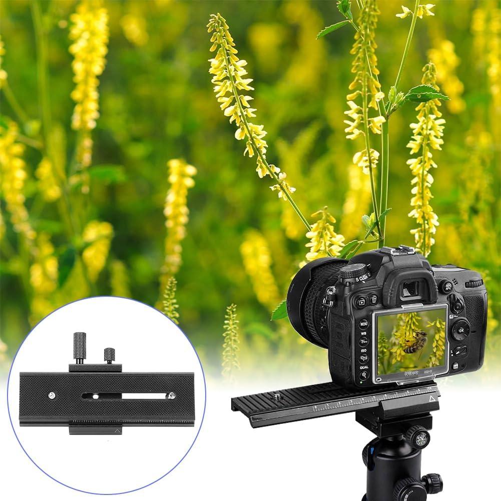 Riel Deslizante Macro Joyzan 2 Vías para Fotografía Precisa