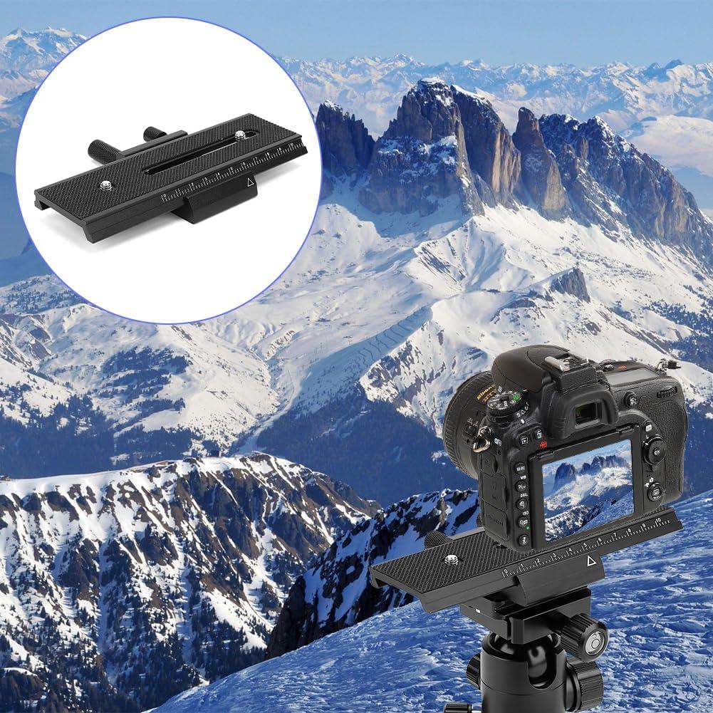 Riel Deslizante Macro Joyzan 2 Vías para Fotografía Precisa