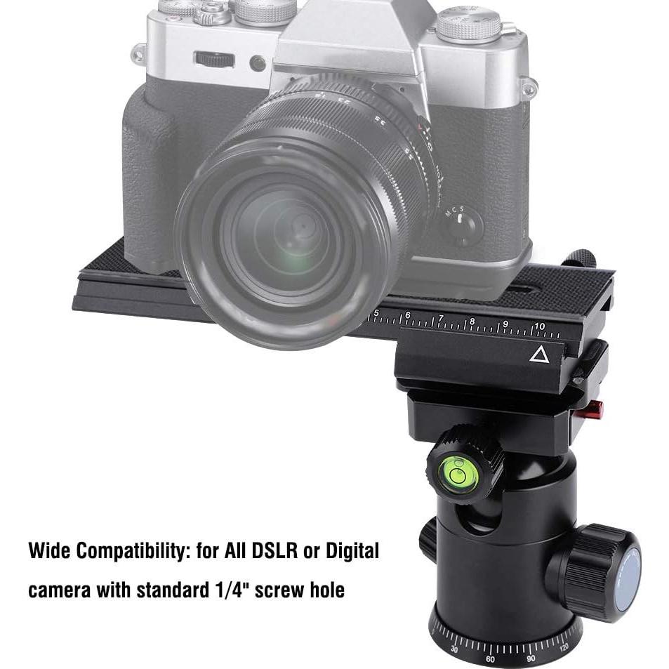 Riel Deslizante Macro Joyzan 2 Vías para Fotografía Precisa