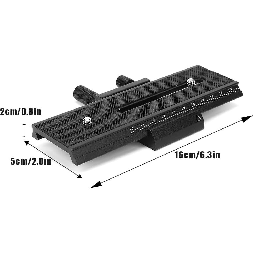 Riel Deslizante Macro Joyzan 2 Vías para Fotografía Precisa