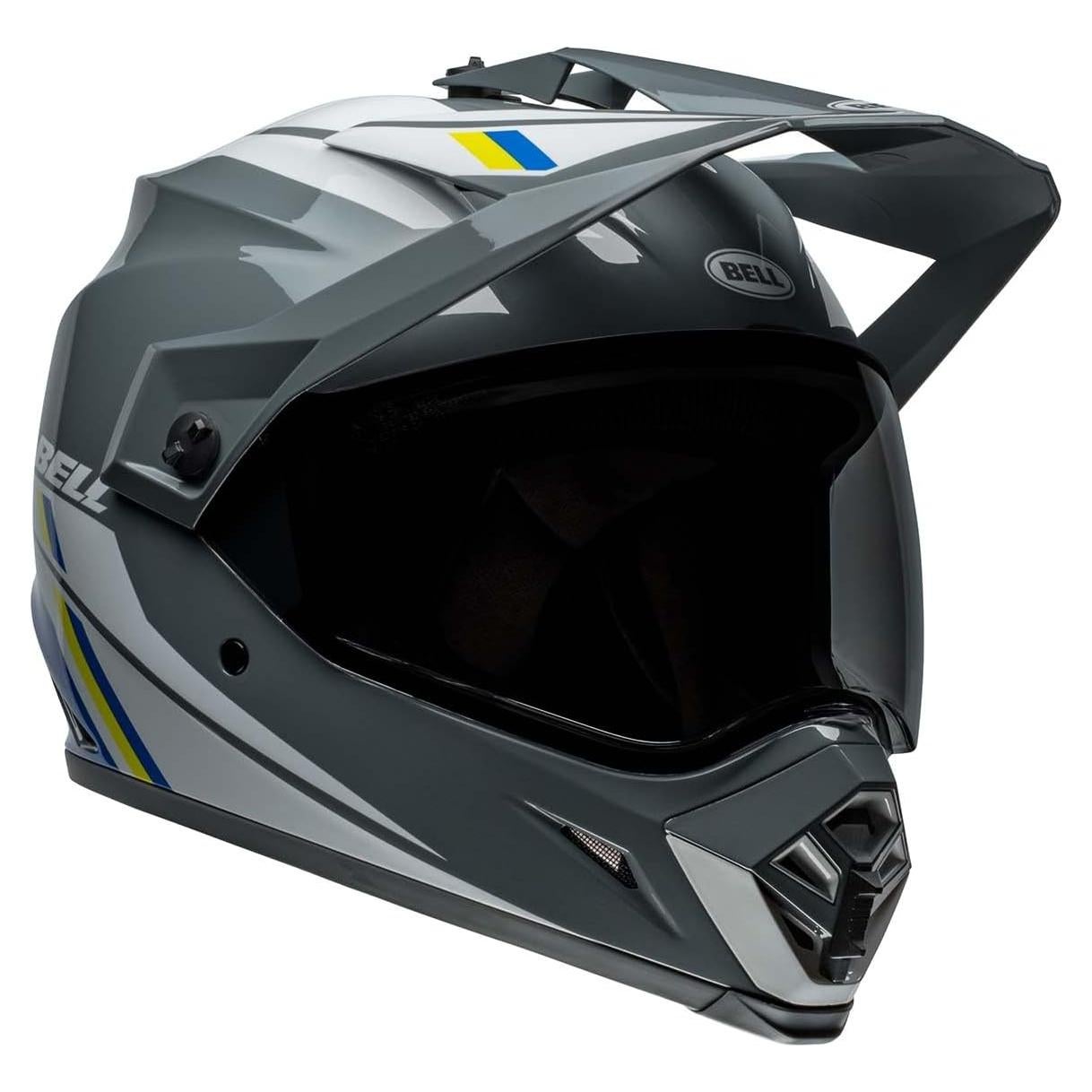 Casco Bell MX-9 Aventura MIPS Off-Road Grande Gris/Azul