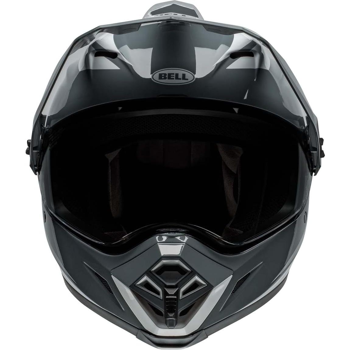 Casco Bell MX-9 Aventura MIPS Off-Road Grande Gris/Azul