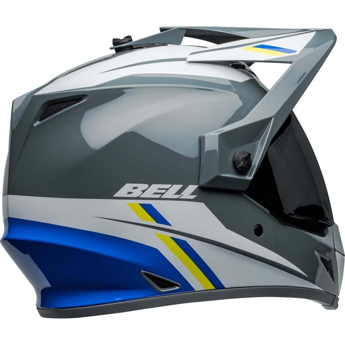 Casco Bell MX-9 Aventura MIPS Off-Road Grande Gris/Azul