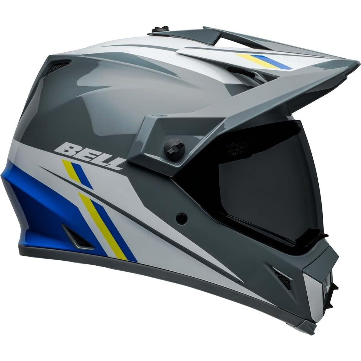 Casco Bell MX-9 Aventura MIPS Off-Road Grande Gris/Azul