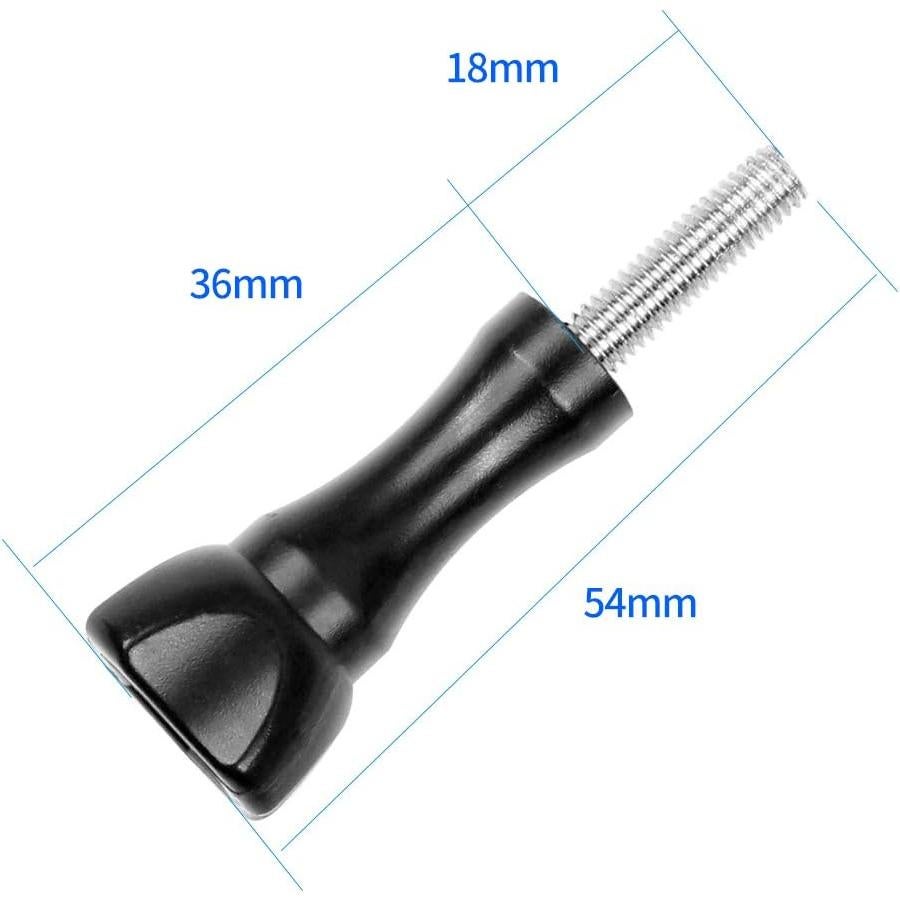 Soporte de Montaje BGNing 20mm para Cámara de Acción Ajustable