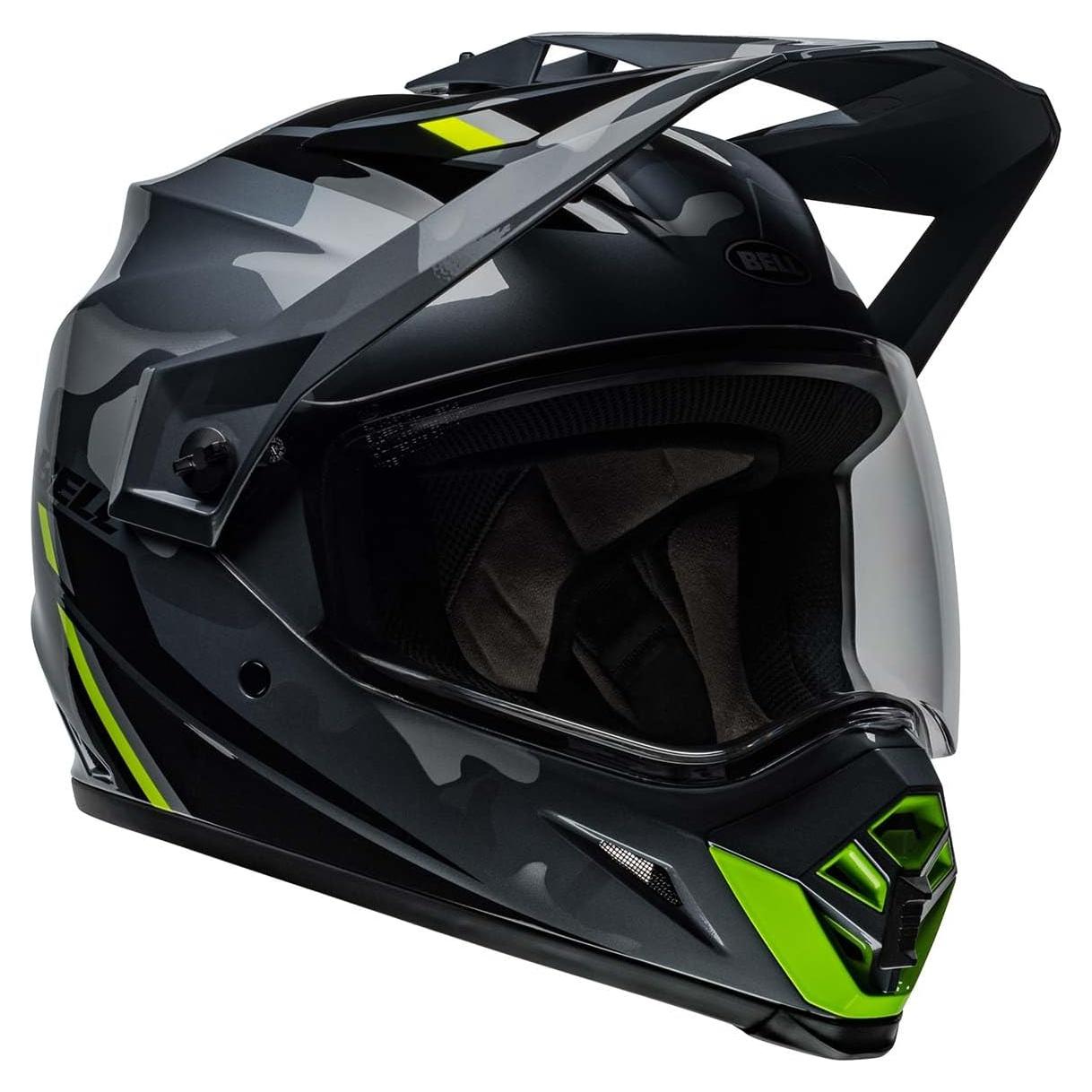 Casco Bell MX-9 Aventura MIPS X-Grande Camo Gris