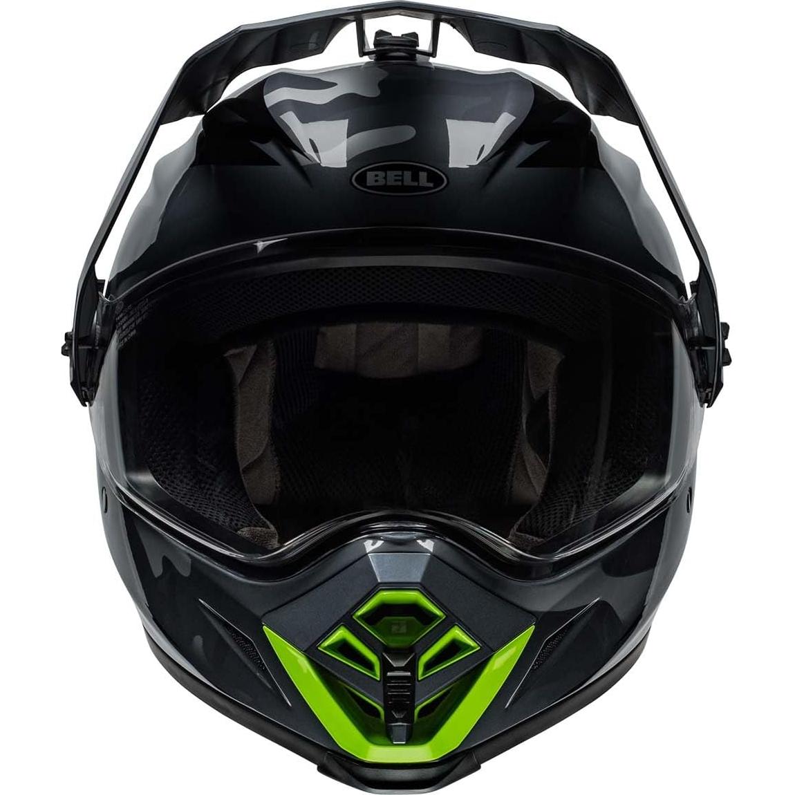 Casco Bell MX-9 Aventura MIPS X-Grande Camo Gris