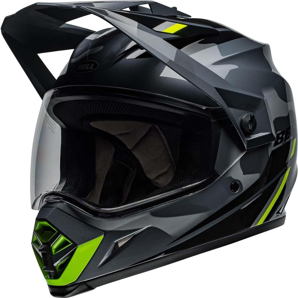 Casco Bell MX-9 Aventura MIPS X-Grande Camo Gris