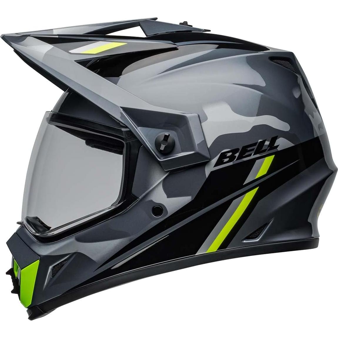 Casco Bell MX-9 Aventura MIPS X-Grande Camo Gris