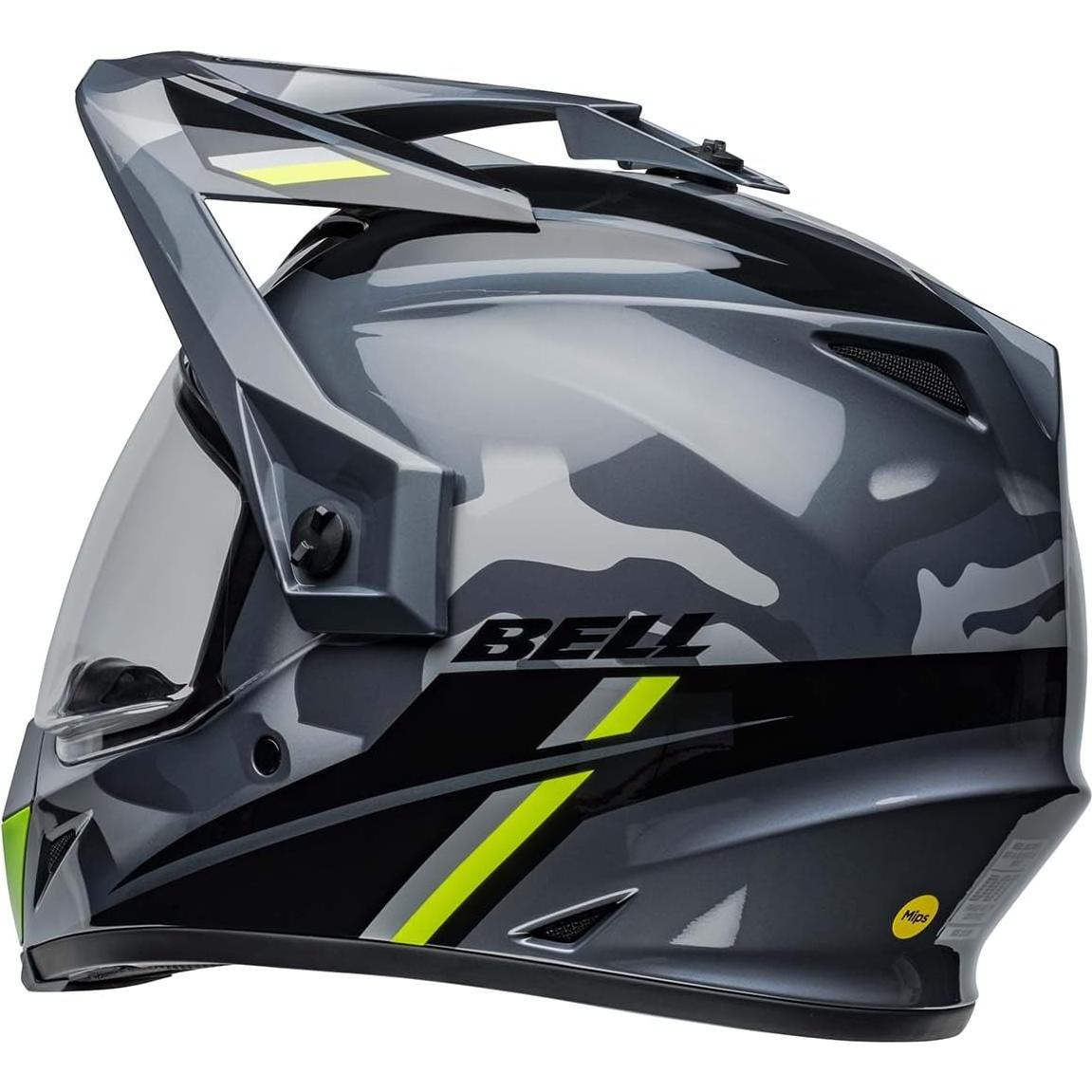 Casco Bell MX-9 Aventura MIPS X-Grande Camo Gris