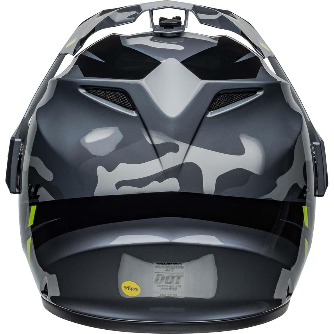 Casco Bell MX-9 Aventura MIPS X-Grande Camo Gris