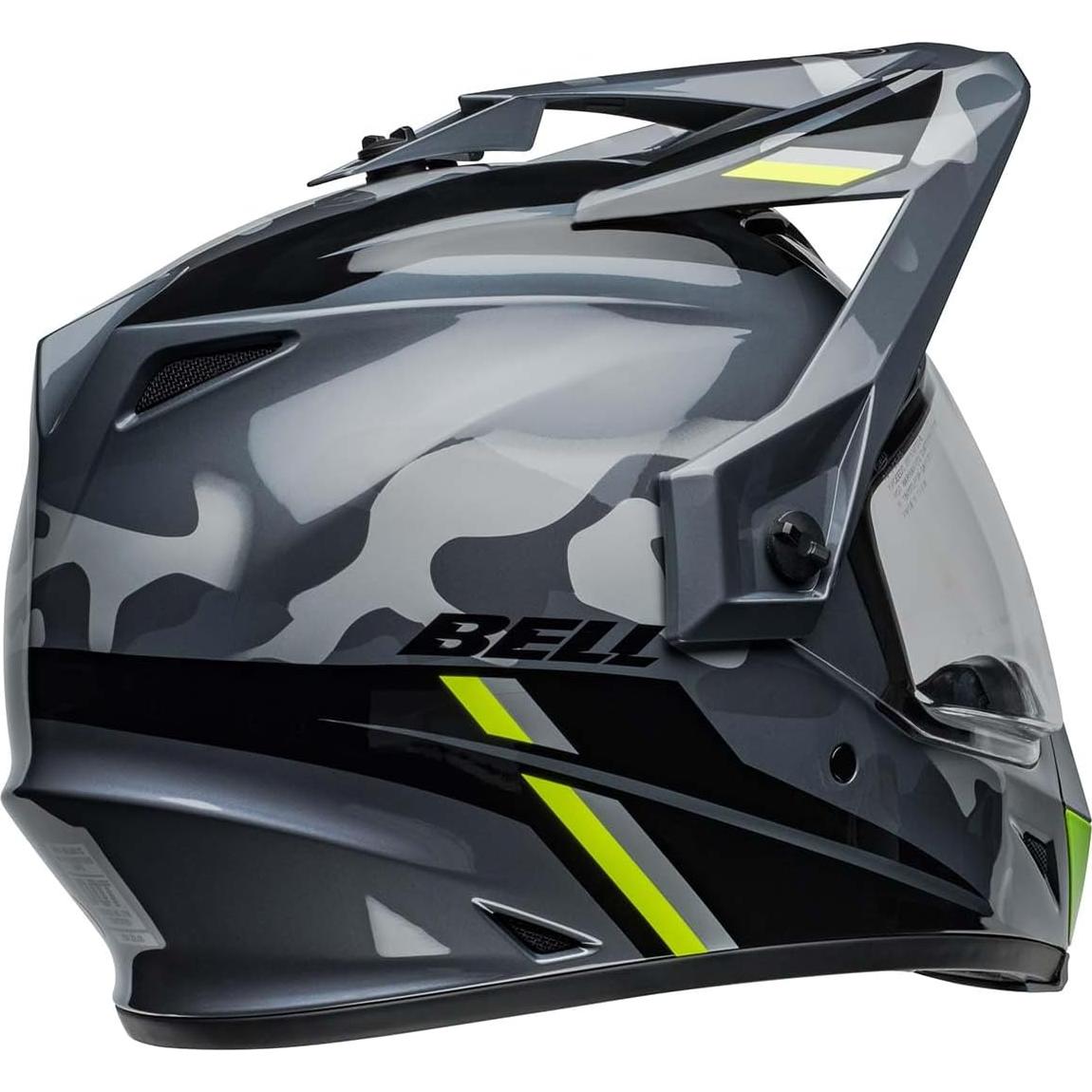Casco Bell MX-9 Aventura MIPS X-Grande Camo Gris
