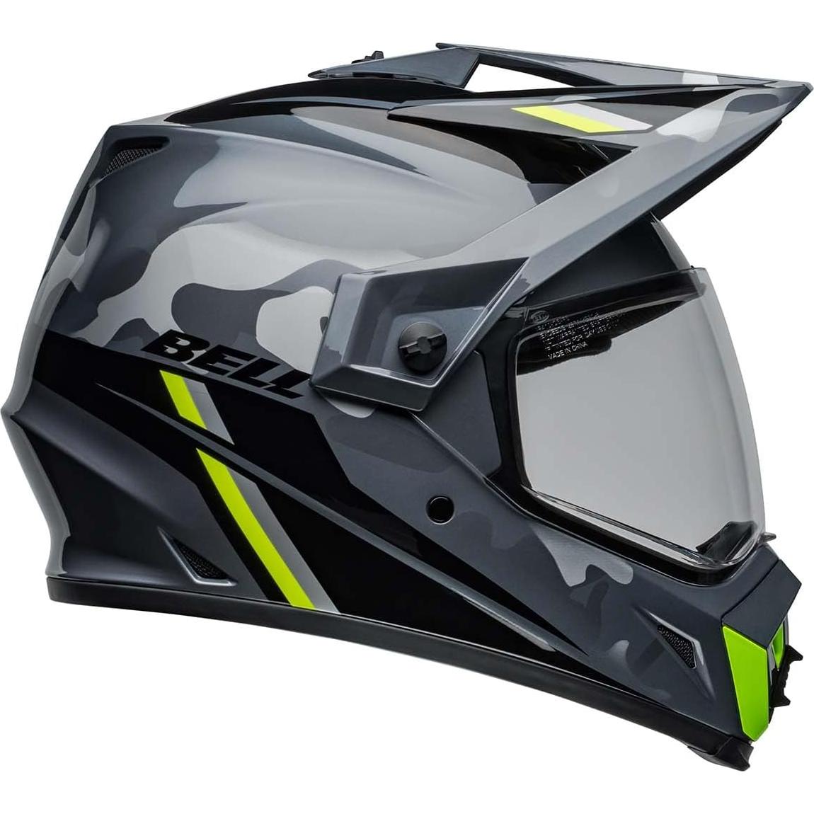 Casco Bell MX-9 Aventura MIPS X-Grande Camo Gris