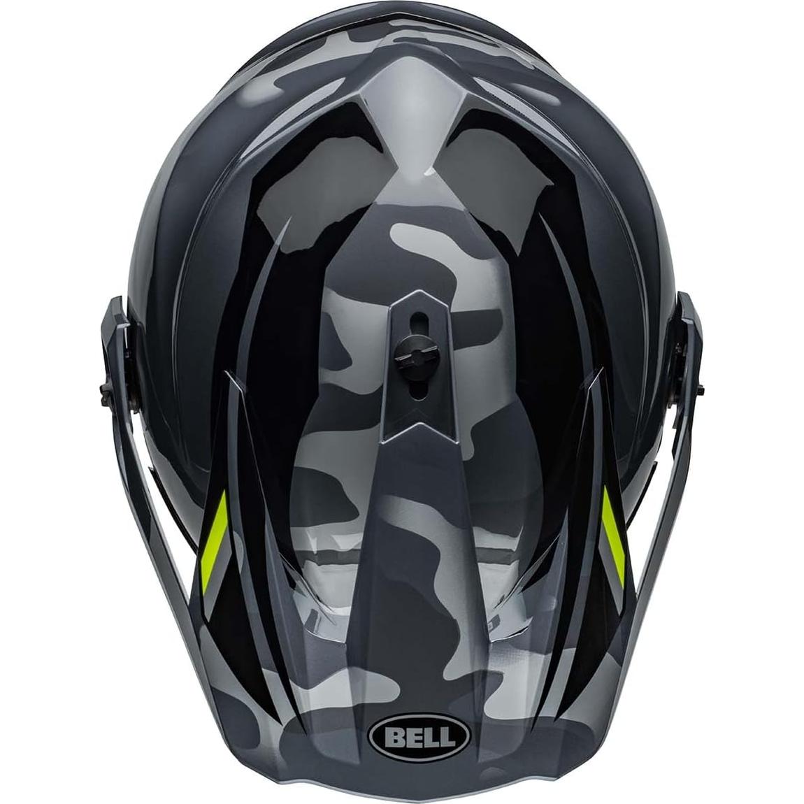Casco Bell MX-9 Aventura MIPS X-Grande Camo Gris