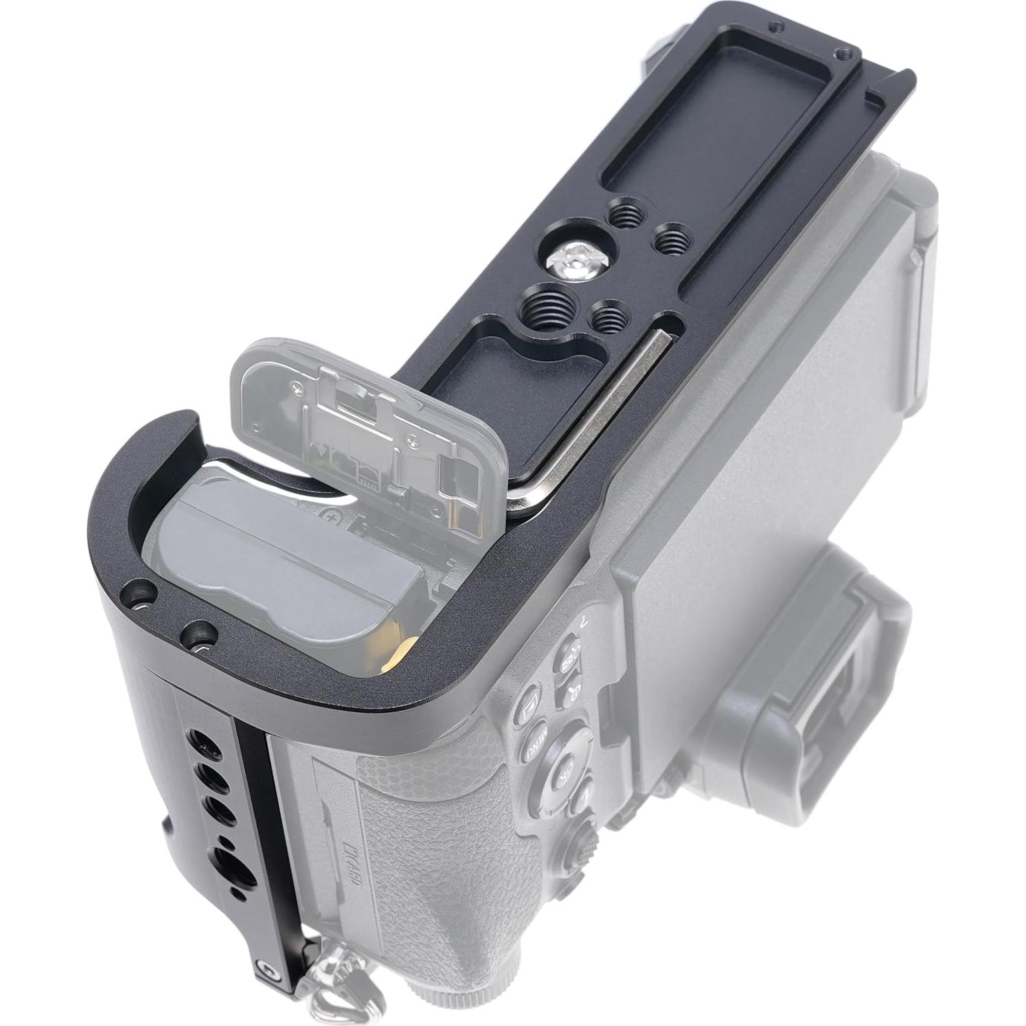 Jaula de Cámara FocusFoto para Nikon Z6 III - Aluminio CNC