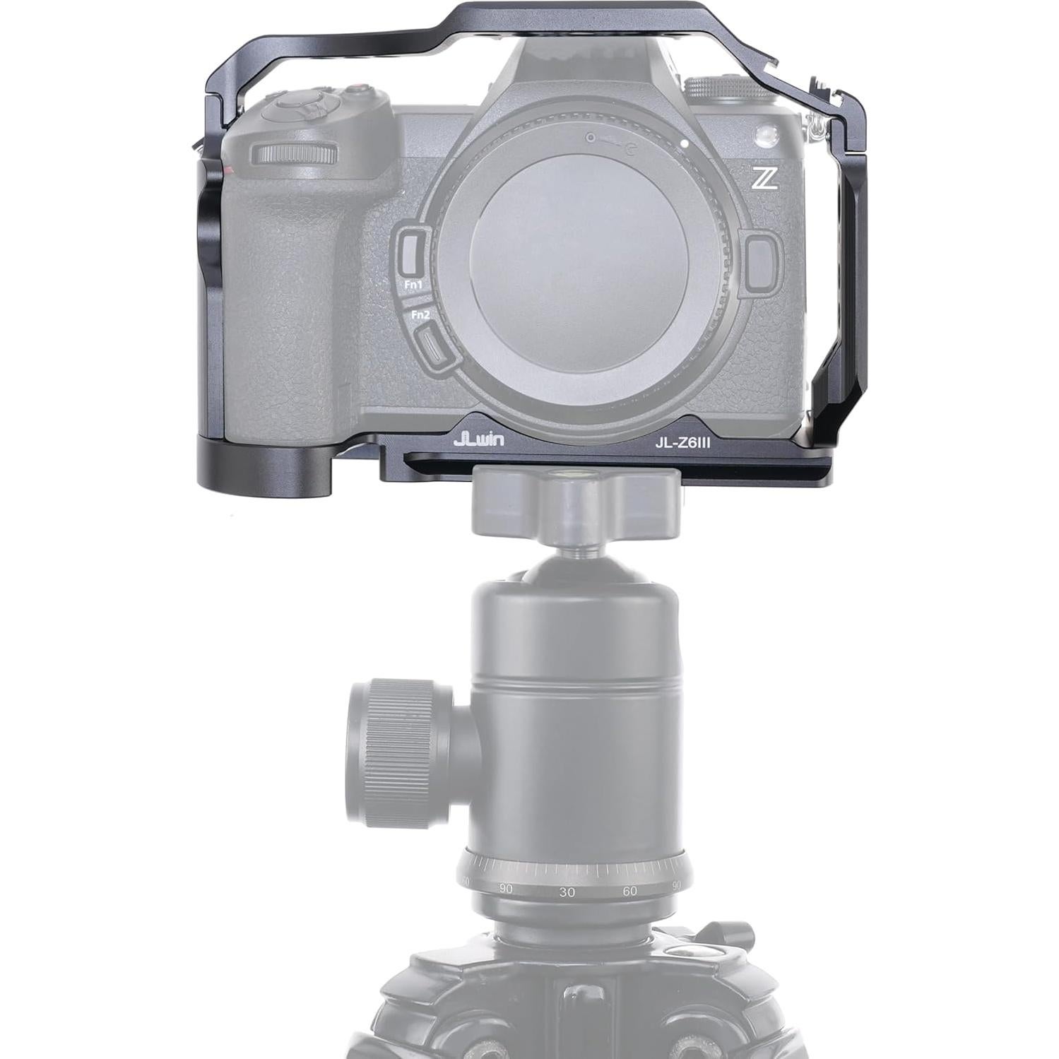 Jaula de Cámara FocusFoto para Nikon Z6 III - Aluminio CNC