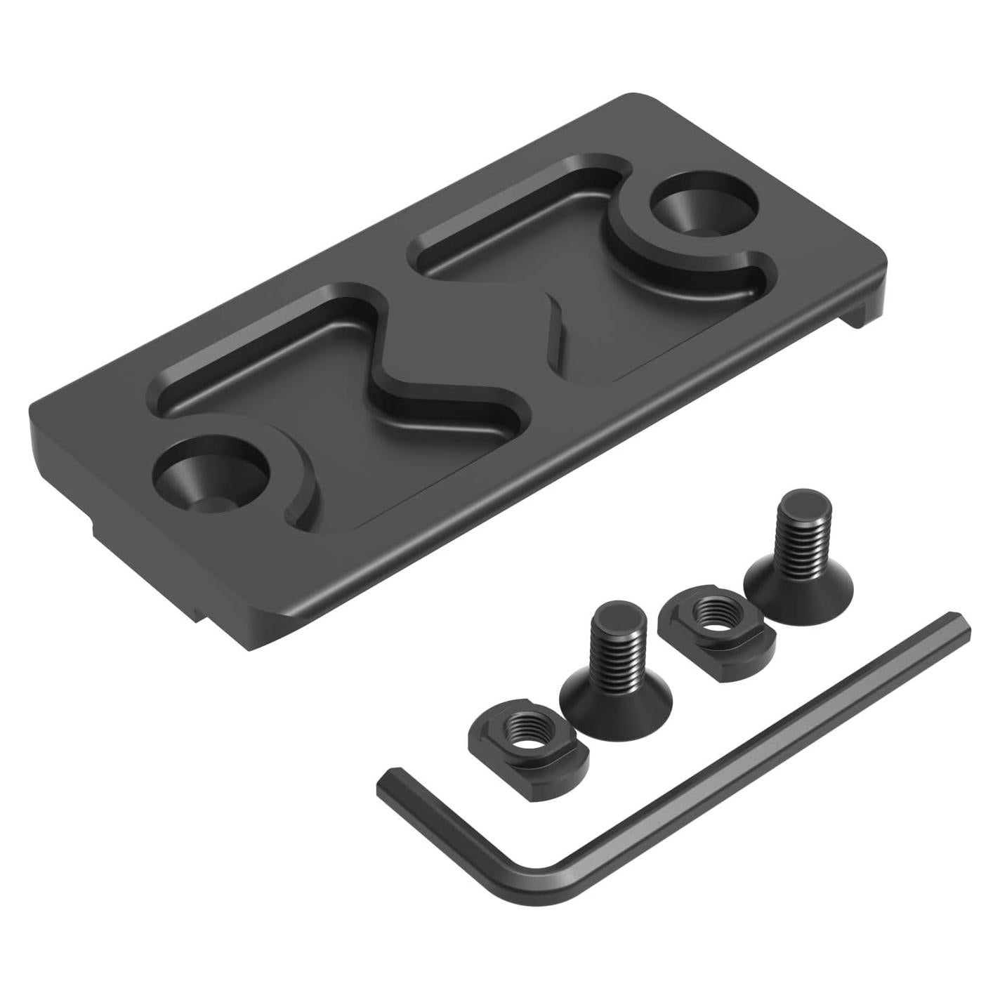 Adaptador MLOK Arca-Swiss RRS Tough Tactical 7.62cm