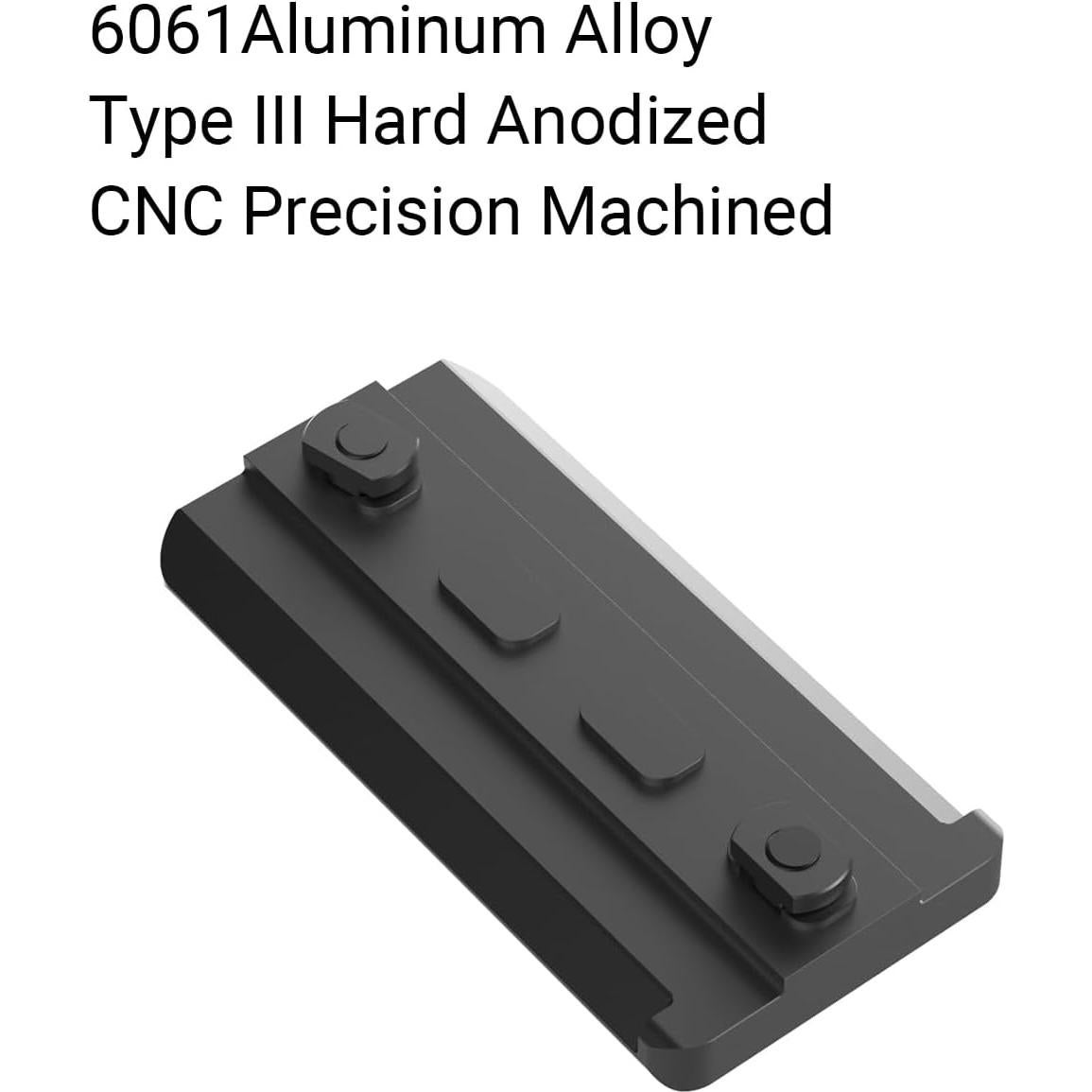 Adaptador MLOK Arca-Swiss RRS Tough Tactical 7.62cm