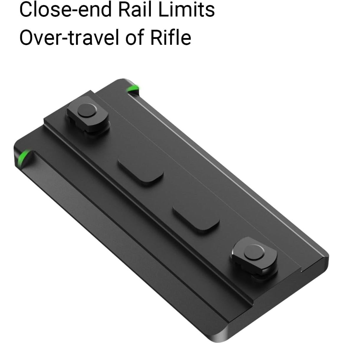 Adaptador MLOK Arca-Swiss RRS Tough Tactical 7.62cm