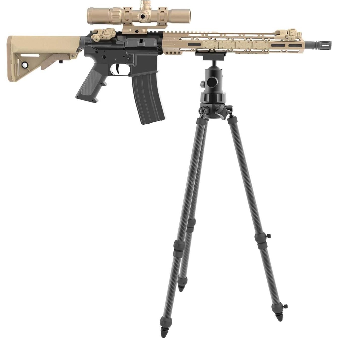 Adaptador MLOK Arca-Swiss RRS Tough Tactical 7.62cm