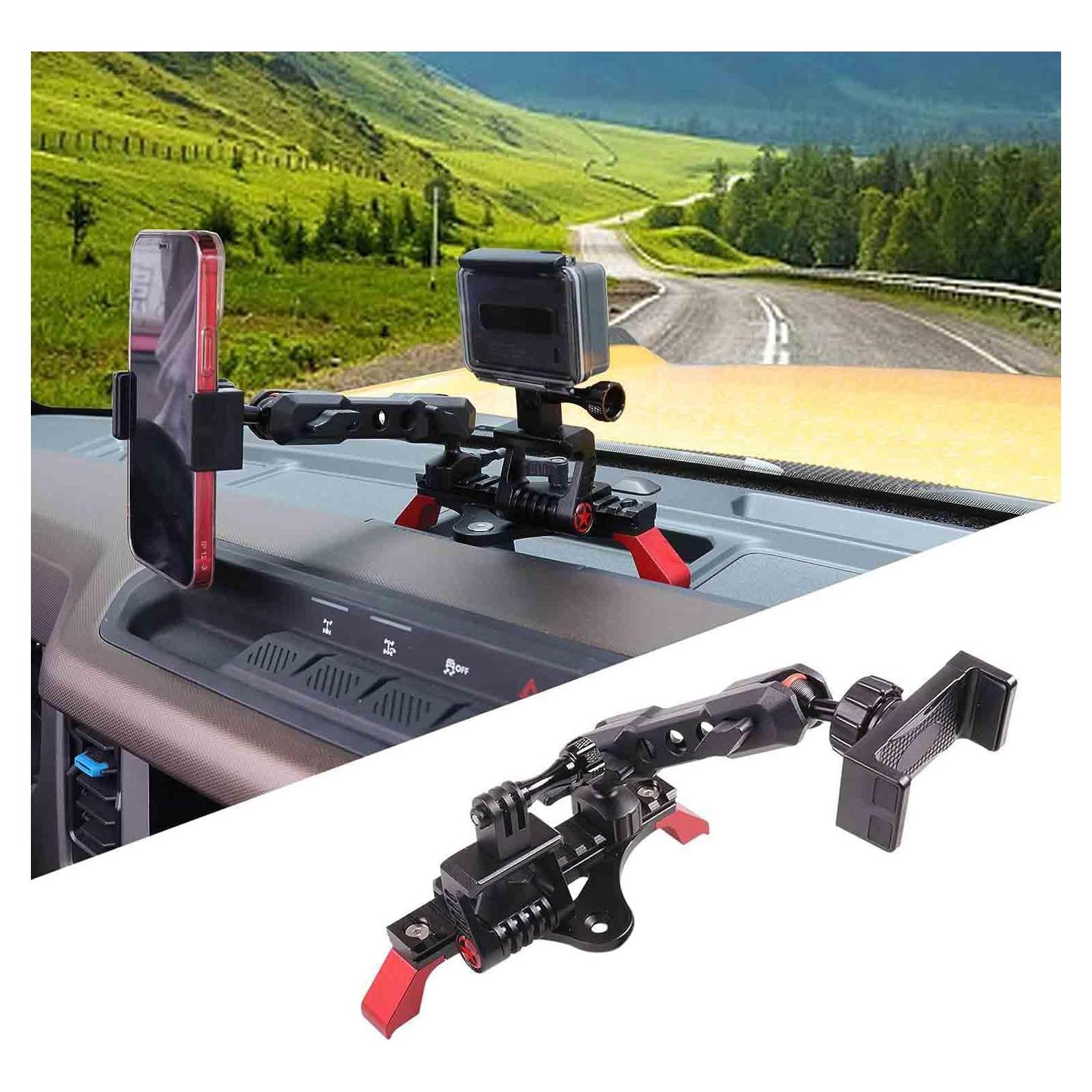 Soporte para Teléfono Ajustable JHD-TOGO para Ford Bronco 2021-2024