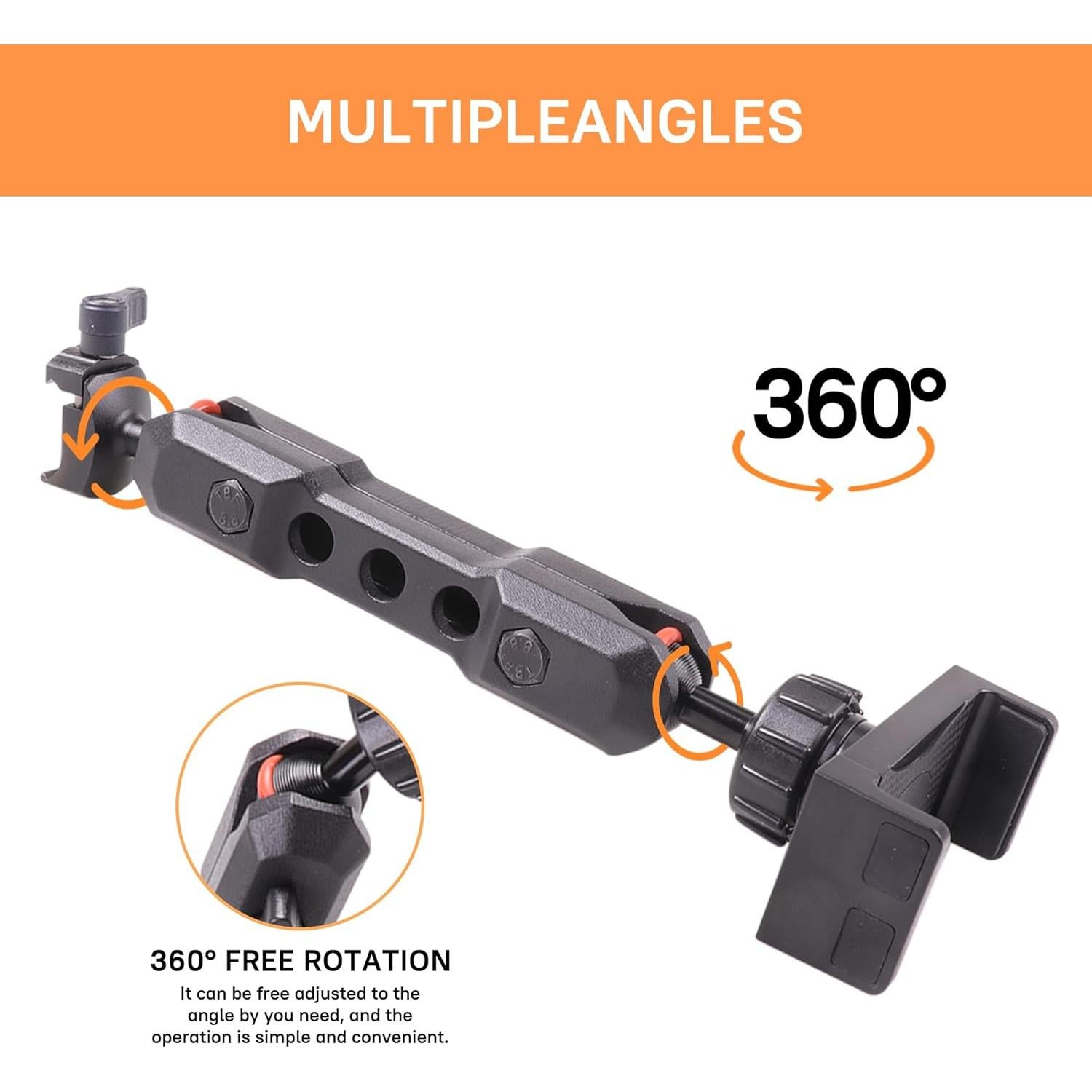 Soporte para Teléfono Ajustable JHD-TOGO para Ford Bronco 2021-2024