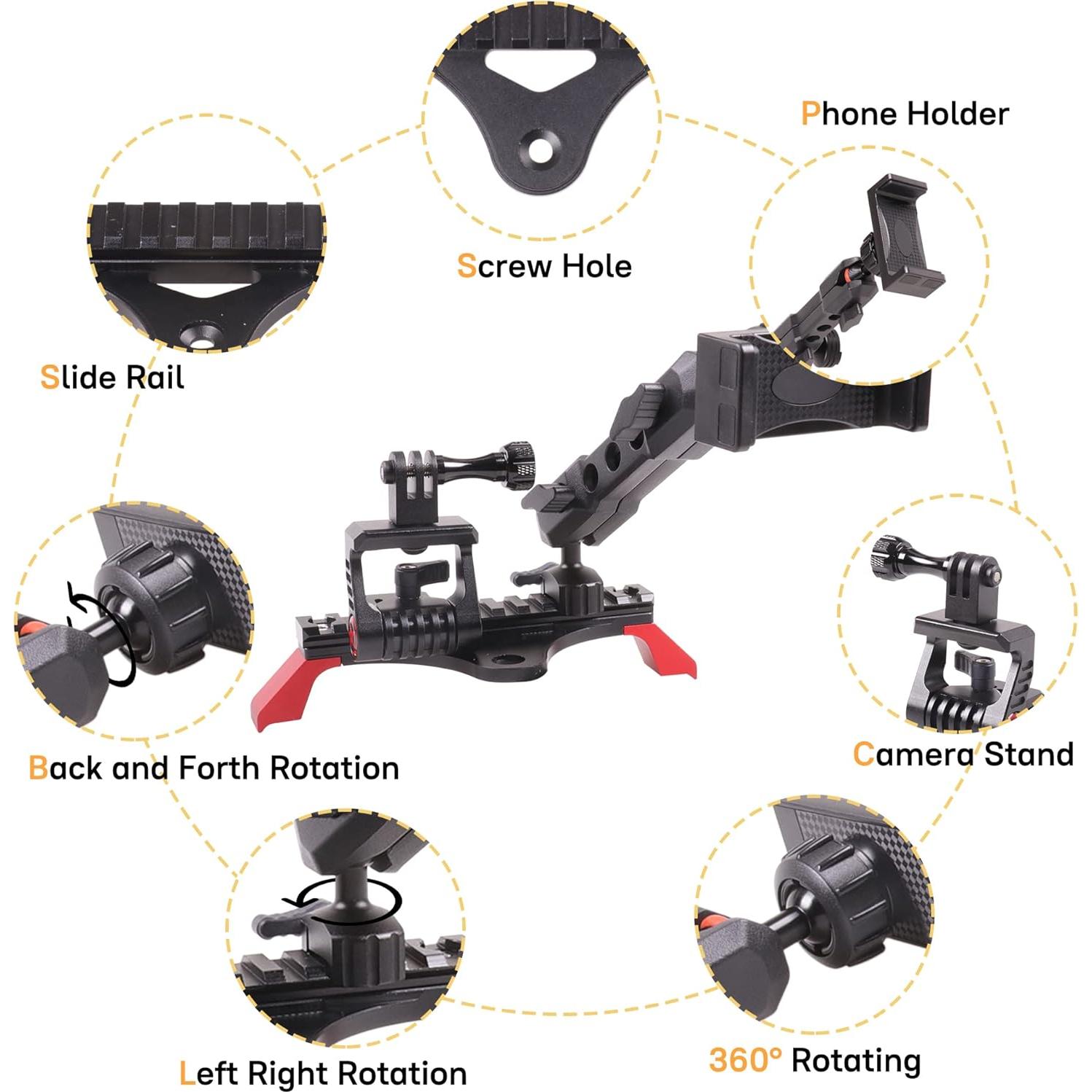 Soporte para Teléfono Ajustable JHD-TOGO para Ford Bronco 2021-2024
