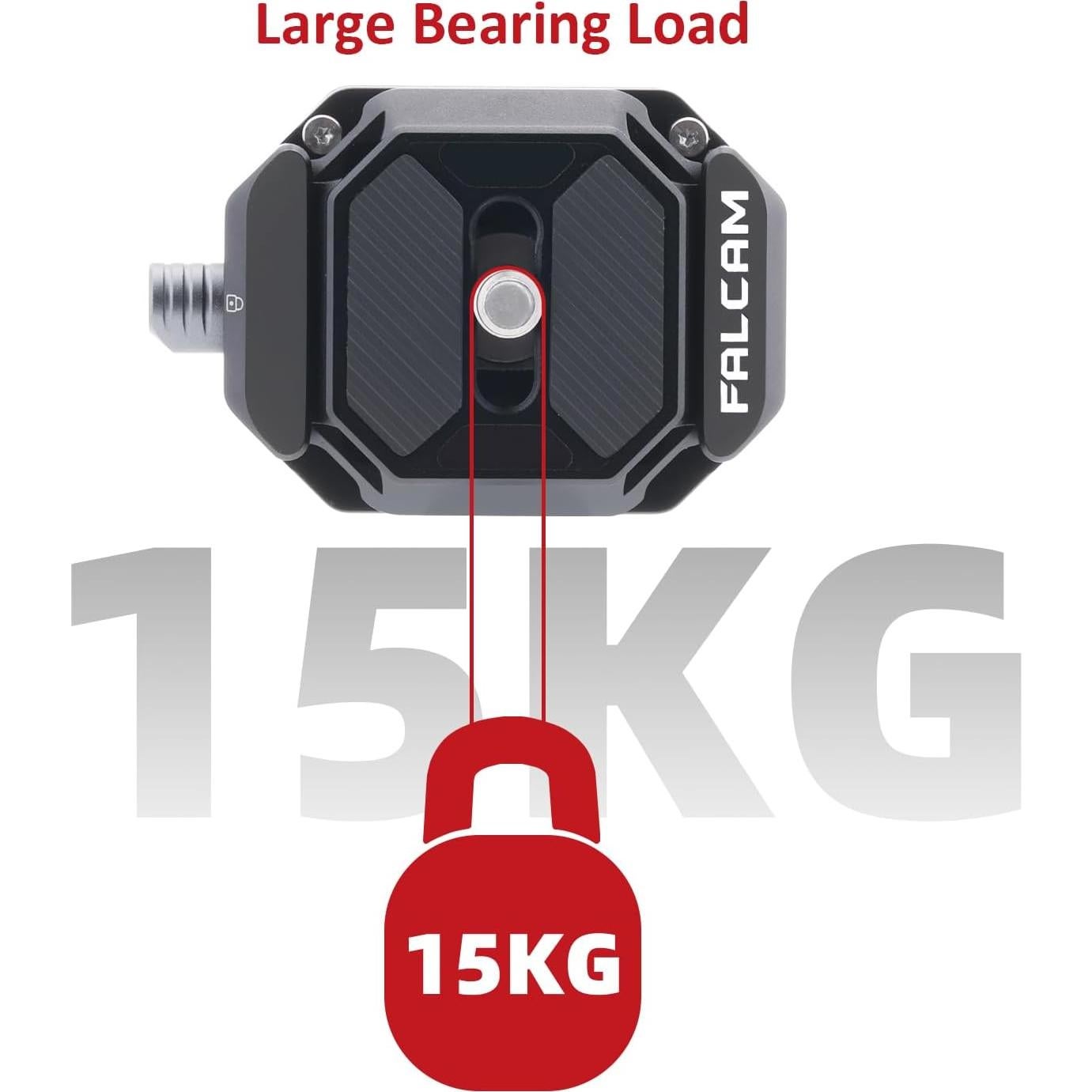 Kit de Liberación Rápida FALCAM F38 V1 para Cámara DSLR/Mirrorless