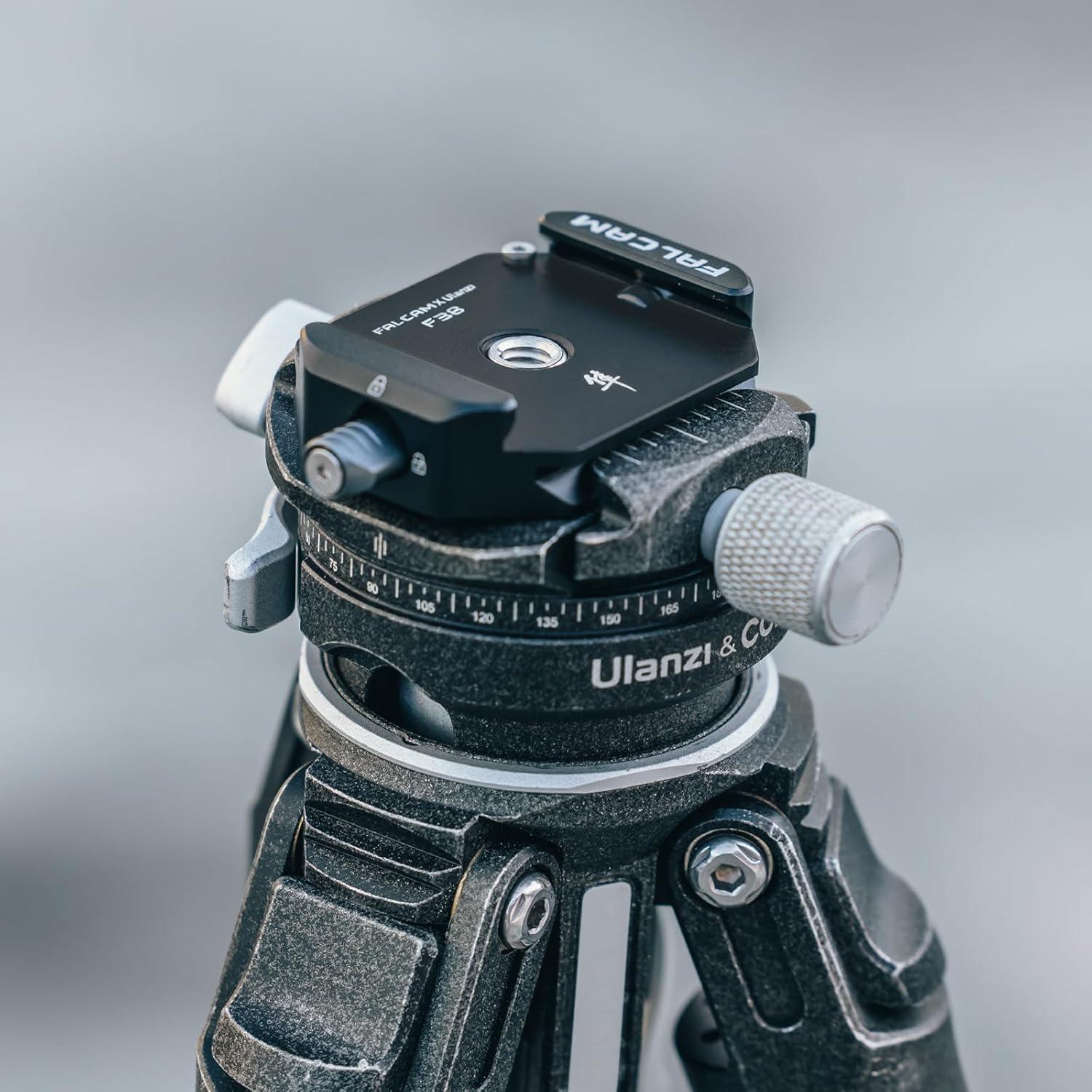 Kit de Liberación Rápida FALCAM F38 V1 para Cámara DSLR/Mirrorless