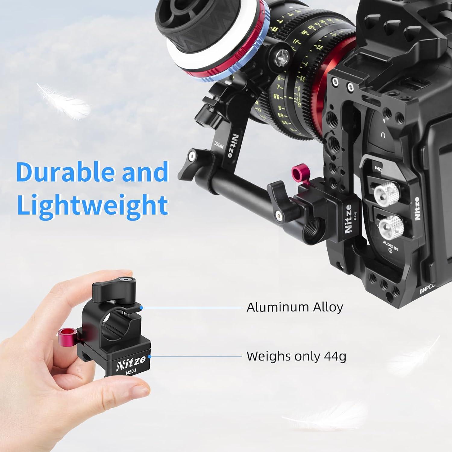 Abrazadera NATO de liberación rápida Nitze N20J 15mm